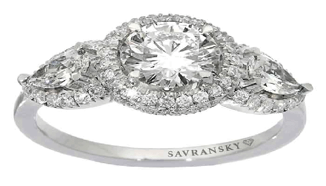 טבעת אירוסין בעיצוב חנן סברנסקי