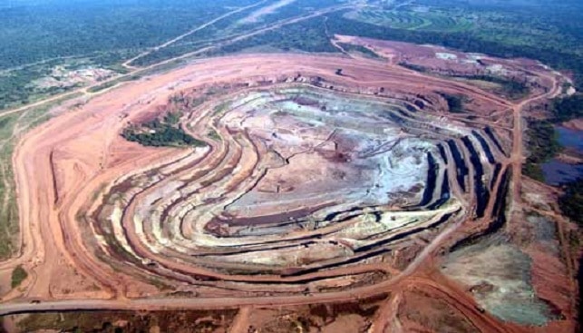 מכרה קטוקה של אלרוסה באנגולה