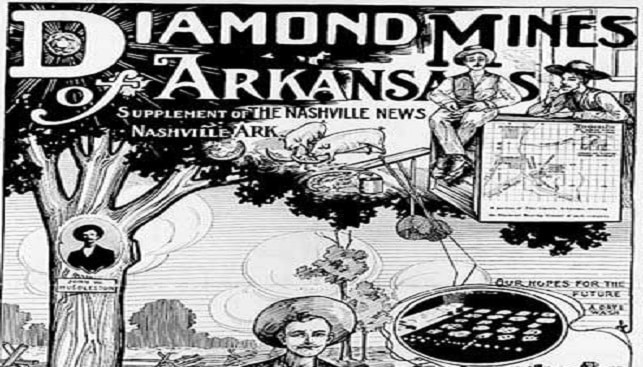 diamond mines of arkansas s 1832026