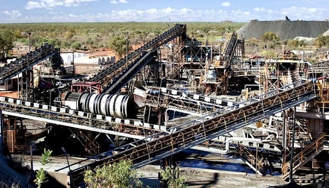 מכרה אלנדייל באוסטרליה