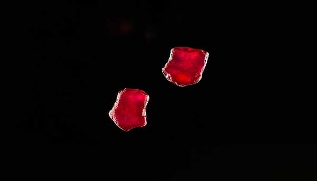 gemfields mozambican ruby matching pair 25