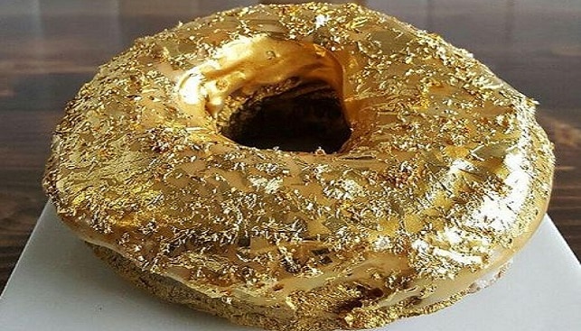 golden cristal ube donut art 48 golden cristal ube donut art 48