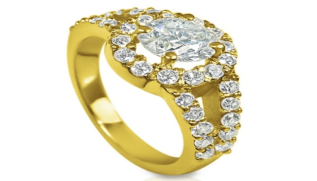 golidam diamond ring art 51