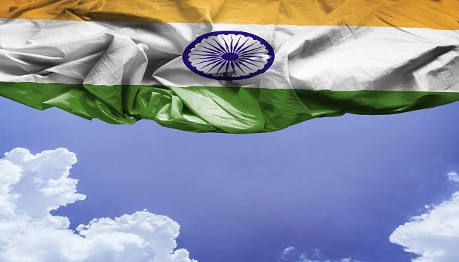 india flag art 28