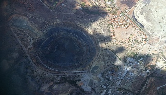 koffiefontein diamond mine art 2875803