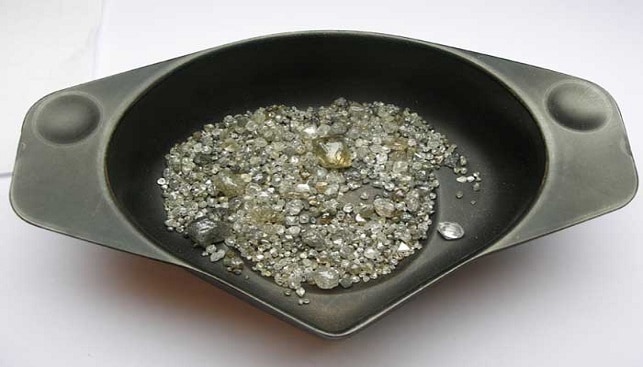 sample of diamonds from do 68