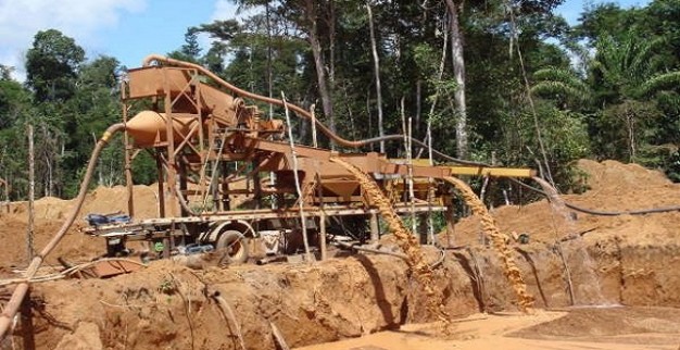 כרייה אלוואלית ברזיל