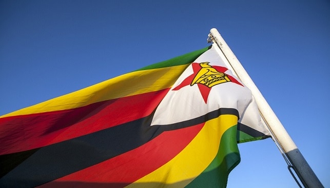 zimbabwe flag art 22