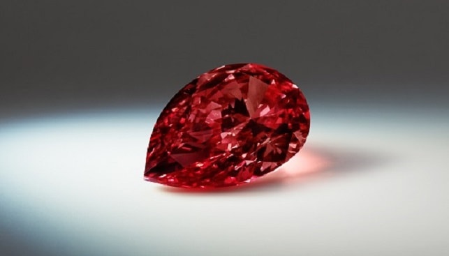 argyle pear fancy red