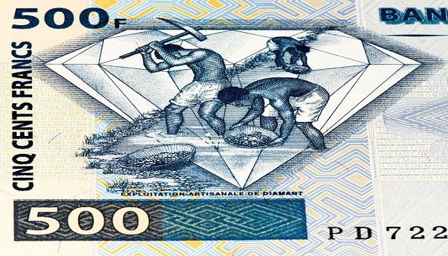 congoles franc art 2