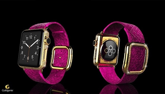 diamond apple watch art 70