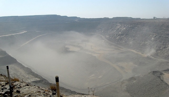 jwaneng open mine 39