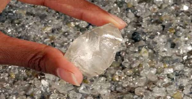 יהלומי גלם DTC קימברלי