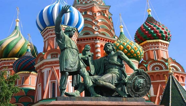 כיכר אדומה קרמלין מוסקבה