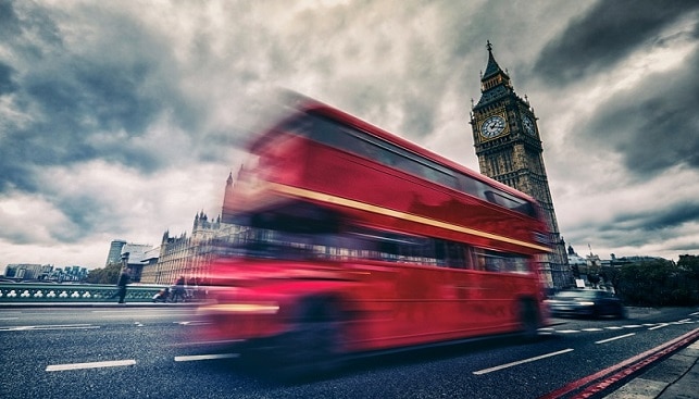אוטובוס אדום קומות לונדון