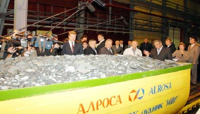 putin alrosa