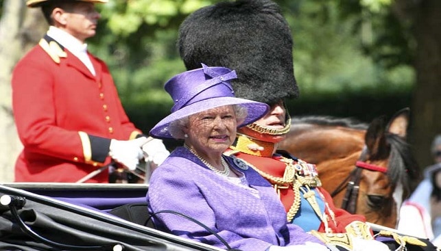 queen elizabeth  s 22