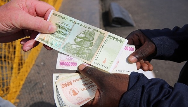 zimbabwe currency art 80