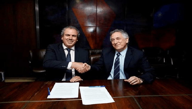 יורם דבש ועוזי לב עמי