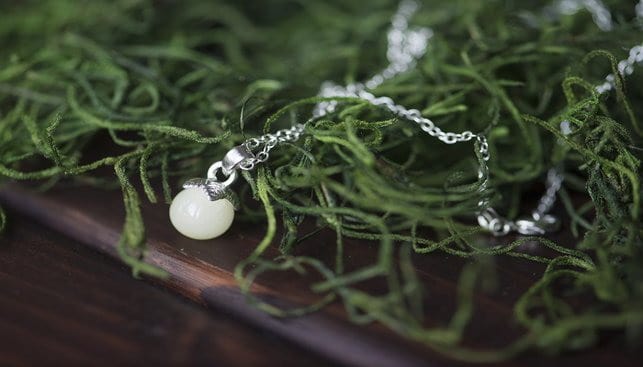 Breast milk jewelry
