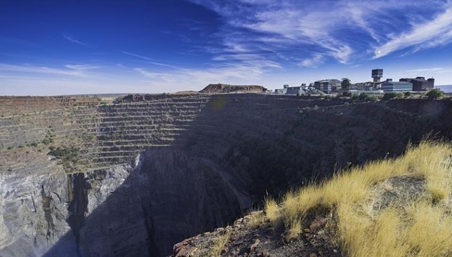 The Finsch mine in South Africa 1wp