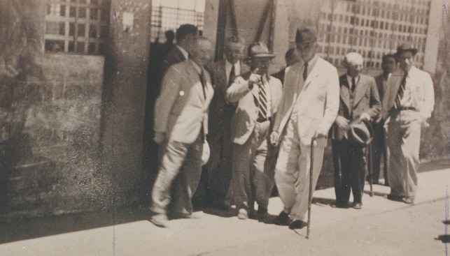 ביקור הנציב העליון 1940 מלטשת אופיר