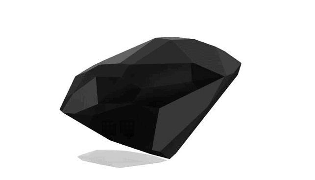 יהלום שחור
