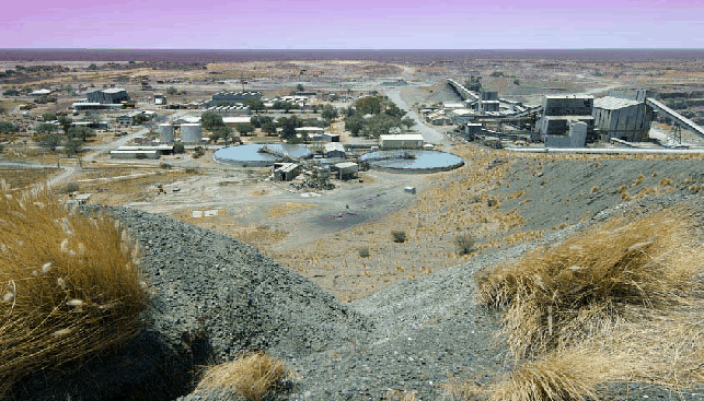 מכרה לטהאקאנה, בוצואנה