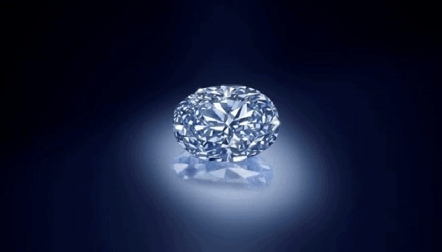 Bonhams 3.81 carat blue diamond