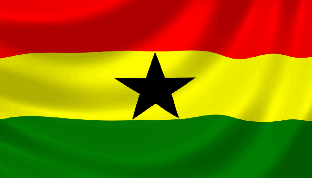 Gana map