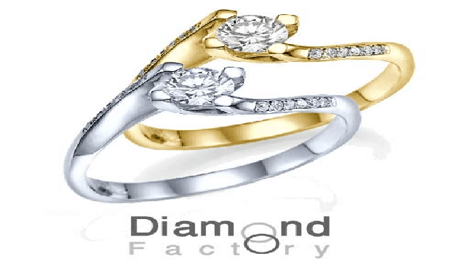 טבעת אירוסין בשיבוץ יהלום סוליטר