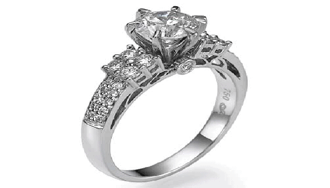 טבעת יהלום לויס