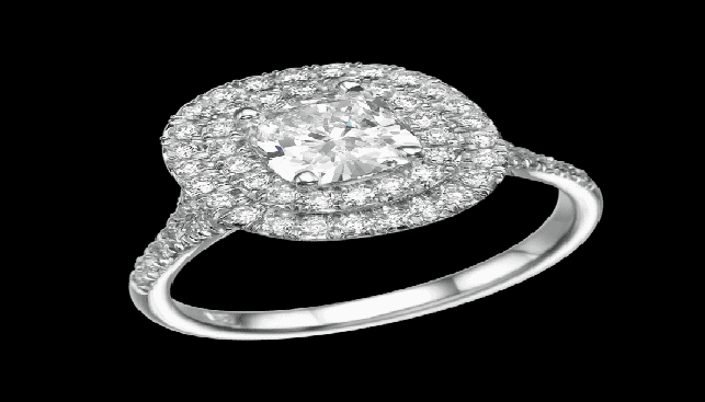 טבעת יהלום של ג'ראלדו