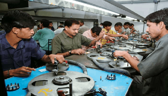 מפעל ליטוש בהודו