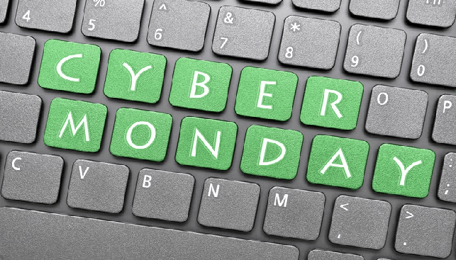 Cyber Monday Keyboard