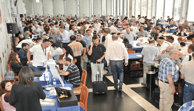 Trading Hall at IDE