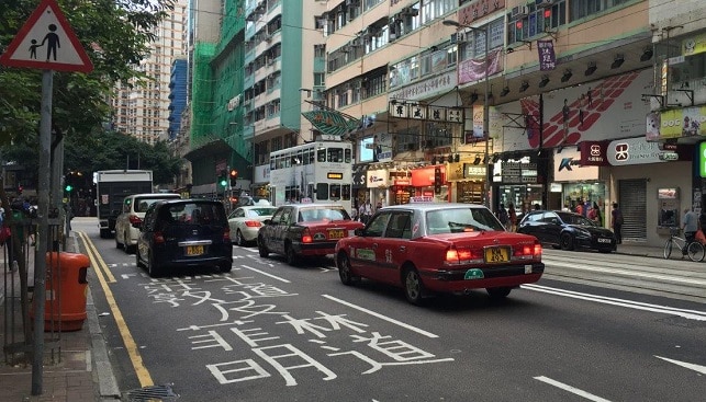 הונג קונג רחוב תכשיטים