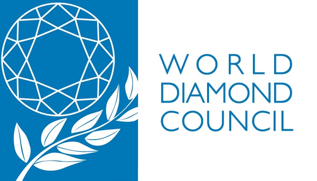 מועצת היהלומים העולמית לוגו