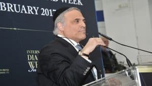 ראובן קאופמן נשיא בורסת היהלומים ניו יורק