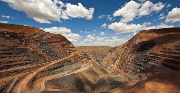 הבור הפתוח AK1 במכרה ארגייל, אוסטרליה