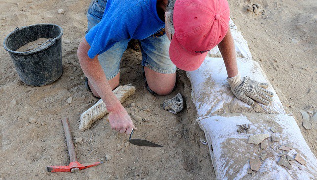 חפירה ארכיאולוגית