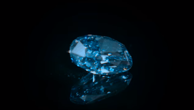 יהלום כחול-עז
