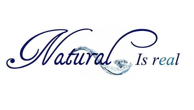 לוגו - Natural is Real