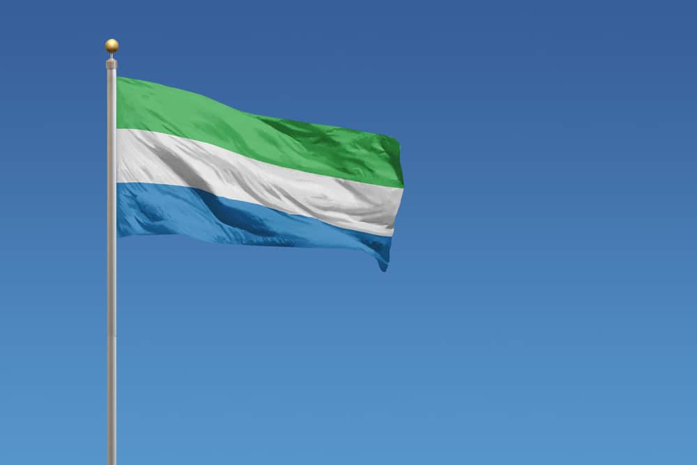 דגל סיירה לאון