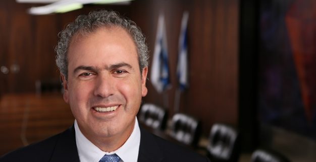 נשיא הבורסה יורם דבש