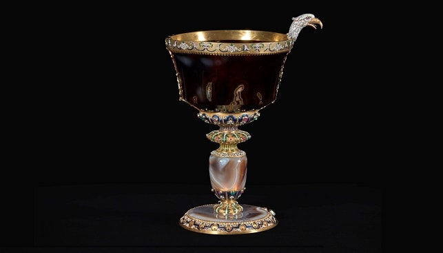 גביע יהלומים מוזיאון ספרד