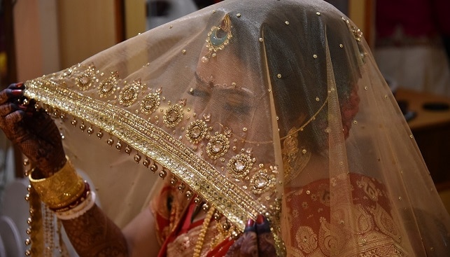 תכשיטי זהב חתונה הודו