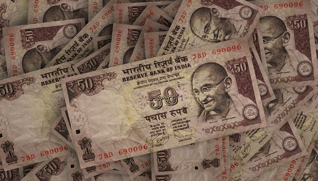 שטרות רופי כסף הודו