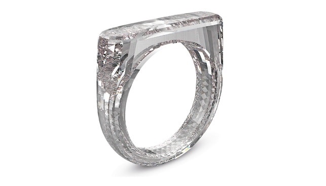 טבעת יהלום Diamond Factory