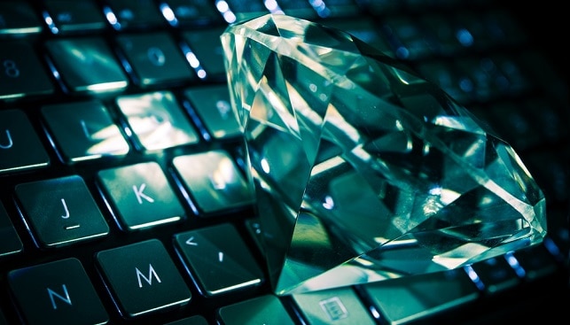 יהלום מחשב יהלומים אינטרנט